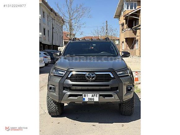 MERT GÖKTAŞ OTOMOTİV'DEN EKSTRALI HILUX INVICIBLE 4X4