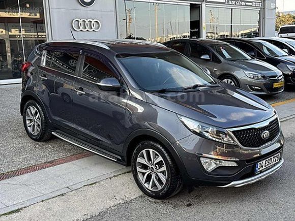 Turan Otomotiv'Den 2014 KİA SPORTAGE OTOMATİK 143 BİN KM