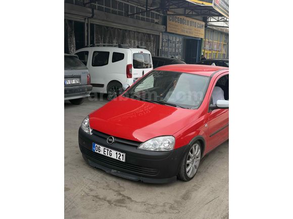 Sahibinden Opel Corsa 1.7 DTi Comfort 2003 Model 
