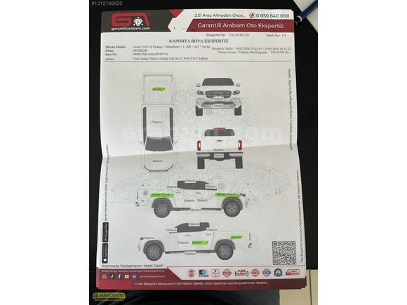 EURO 4 MOTOR ÇOK TEMİZ BAKIMLI