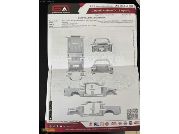 EURO 4 MOTOR ÇOK TEMİZ BAKIMLI