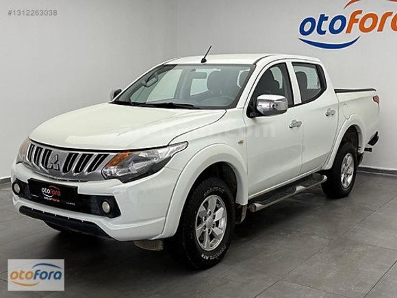 OTOFORA 2015 MİTSUBİSHİ L200 4x2 STORM MANUEL 154 HP