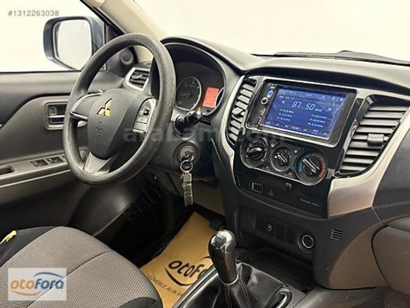 OTOFORA 2015 MİTSUBİSHİ L200 4x2 STORM MANUEL 154 HP