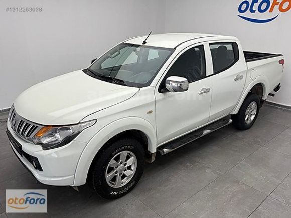 OTOFORA 2015 MİTSUBİSHİ L200 4x2 STORM MANUEL 154 HP