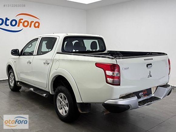 OTOFORA 2015 MİTSUBİSHİ L200 4x2 STORM MANUEL 154 HP