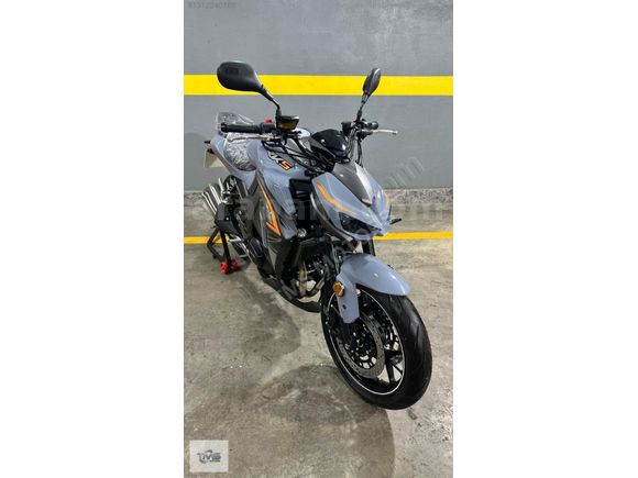 TMS MOTORS'TAN 2023 MODEL RKS A250 SIFIR AYARINDA
