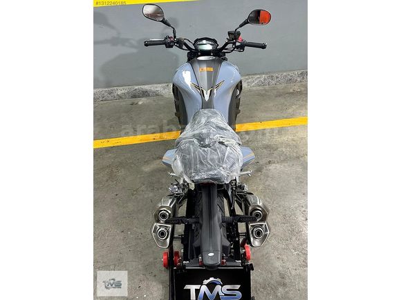 TMS MOTORS'TAN 2023 MODEL RKS A250 SIFIR AYARINDA