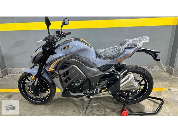 TMS MOTORS'TAN 2023 MODEL RKS A250 SIFIR AYARINDA