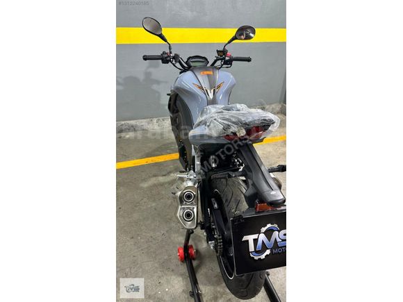 TMS MOTORS'TAN 2023 MODEL RKS A250 SIFIR AYARINDA