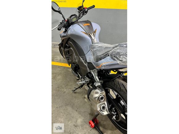 TMS MOTORS'TAN 2023 MODEL RKS A250 SIFIR AYARINDA