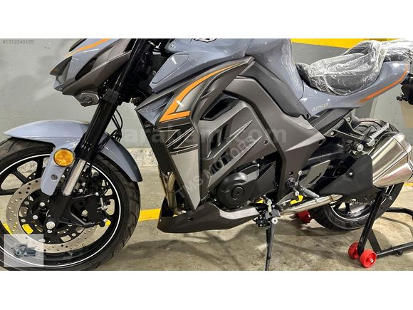 TMS MOTORS'TAN 2023 MODEL RKS A250 SIFIR AYARINDA