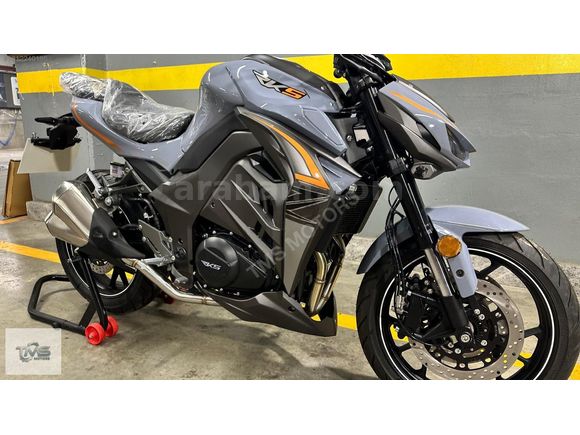 TMS MOTORS'TAN 2023 MODEL RKS A250 SIFIR AYARINDA