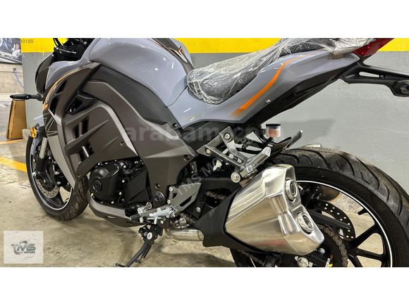 TMS MOTORS'TAN 2023 MODEL RKS A250 SIFIR AYARINDA