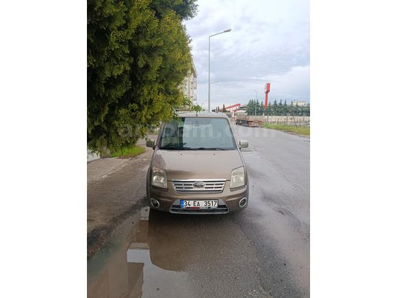 Sahibinden Ford Transit Connect K210 S GLX 2012 Model  190.000 km Kahverengi