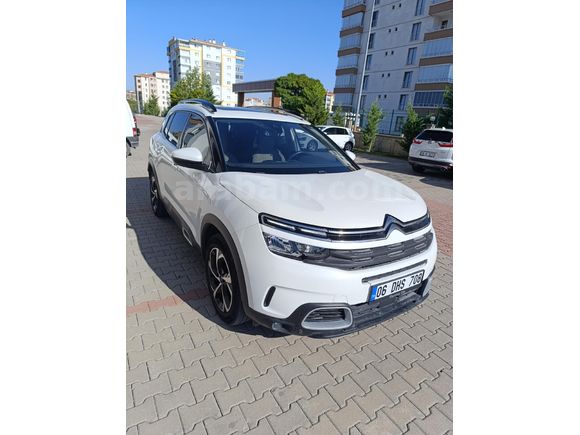 Sahibinden Citroen C5 Aircross 1.6 PureTech Feel Adventure 2020 Model Ankara 45.000 km Beyaz