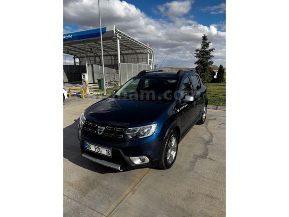 Sahibinden Dacia Sandero 0.9 TCe Stepway 2017 çıkış  Model Ankara