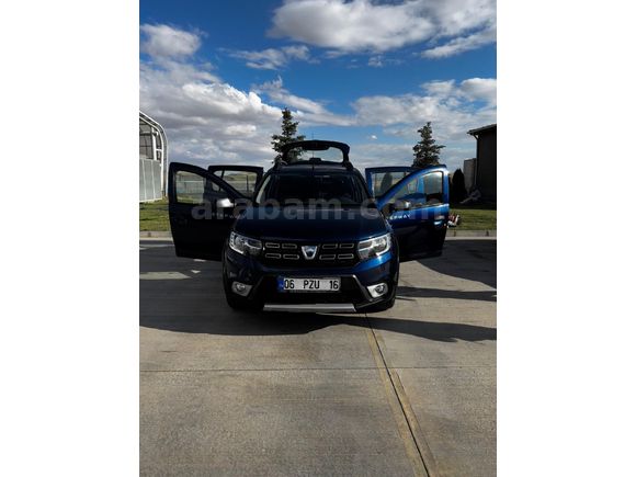 Sahibinden Dacia Sandero 0.9 TCe Stepway 2017 çıkış  Model Ankara