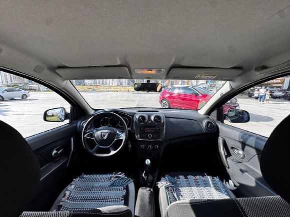 Sahibinden Dacia Sandero 0.9 TCe Stepway 2017 çıkış  Model Ankara