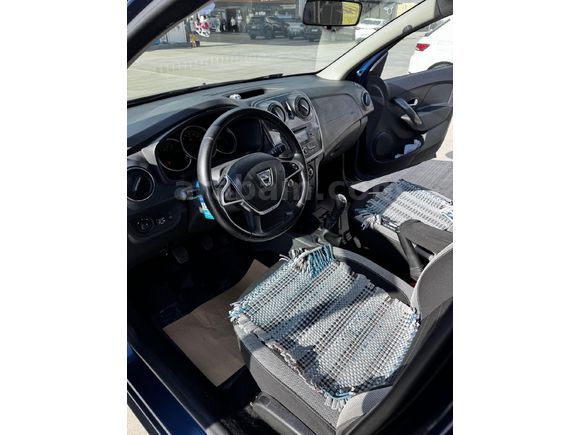 Sahibinden Dacia Sandero 0.9 TCe Stepway 2017 çıkış  Model Ankara