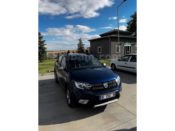 Sahibinden Dacia Sandero 0.9 TCe Stepway 2017 çıkış  Model Ankara