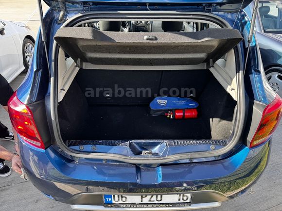Sahibinden Dacia Sandero 0.9 TCe Stepway 2017 çıkış  Model Ankara