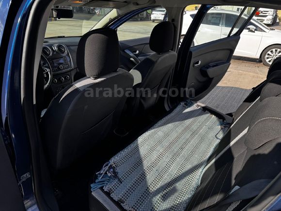 Sahibinden Dacia Sandero 0.9 TCe Stepway 2017 çıkış  Model Ankara