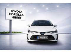 Sahibinden Toyota Corolla 1.8 Hybrid Flame X-Pack 2019 Model  88.000 km Beyaz