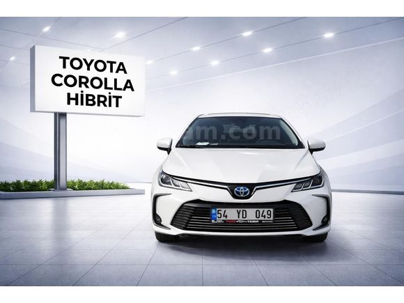 Sahibinden Toyota Corolla 1.8 Hybrid Flame X-Pack 2019 Model  88.000 km Beyaz