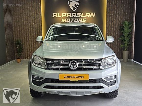 ALPARSLAN MOTORS'DAN 2016 AMAROK YENİ GÖGÜS HATASIZ 4X4