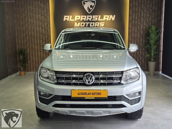 ALPARSLAN MOTORS'DAN 2016 AMAROK YENİ GÖGÜS HATASIZ 4X4