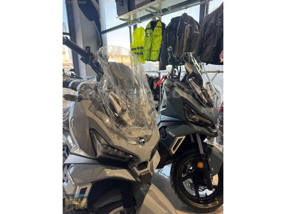 SYM ADX 125 2024 model koruma demiri ve tur camı hediye