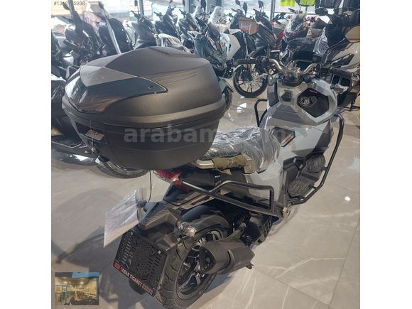 SYM ADX 125 2024 model koruma demiri ve tur camı hediye
