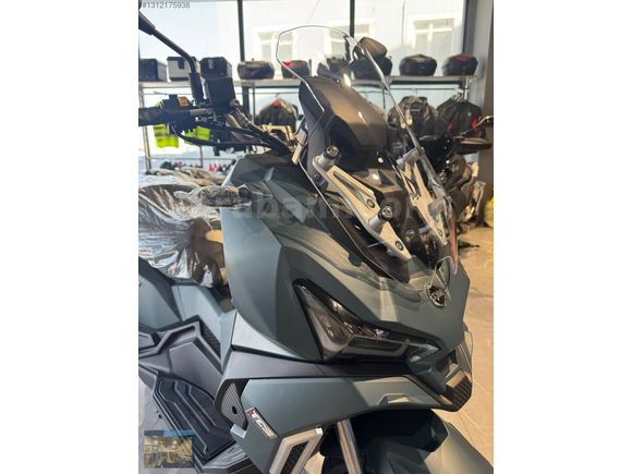 SYM ADX 125 2024 model koruma demiri ve tur camı hediye