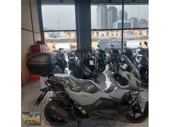 SYM ADX 125 2024 model koruma demiri ve tur camı hediye