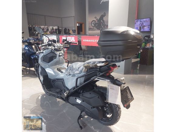 SYM ADX 125 2024 model koruma demiri ve tur camı hediye