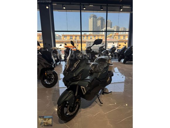 SYM ADX 125 2024 model koruma demiri ve tur camı hediye