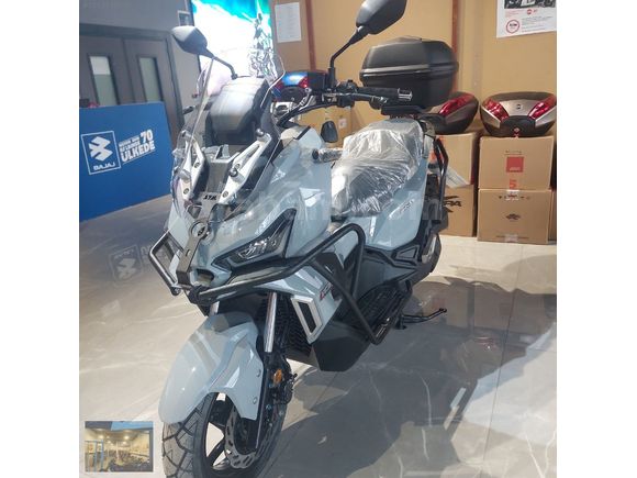 SYM ADX 125 2024 model koruma demiri ve tur camı hediye