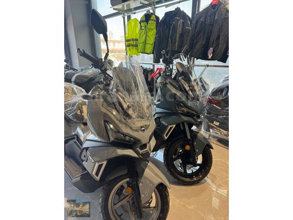 SYM ADX 125 2024 model koruma demiri ve tur camı hediye