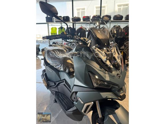 SYM ADX 125 2024 model koruma demiri ve tur camı hediye