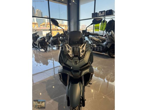 SYM ADX 125 2024 model koruma demiri ve tur camı hediye