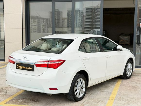 İLK SAHİBİ 2014 COROLLA 1.6 ADVANCE 121 BİN'DE SERVİS BAKIMLI +