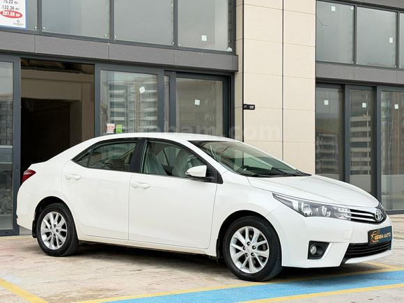 İLK SAHİBİ 2014 COROLLA 1.6 ADVANCE 121 BİN'DE SERVİS BAKIMLI +