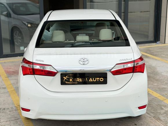 İLK SAHİBİ 2014 COROLLA 1.6 ADVANCE 121 BİN'DE SERVİS BAKIMLI +