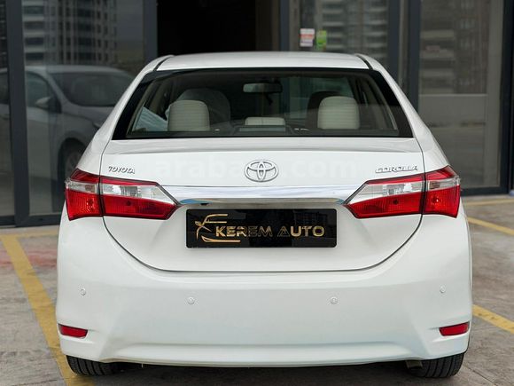 İLK SAHİBİ 2014 COROLLA 1.6 ADVANCE 121 BİN'DE SERVİS BAKIMLI +