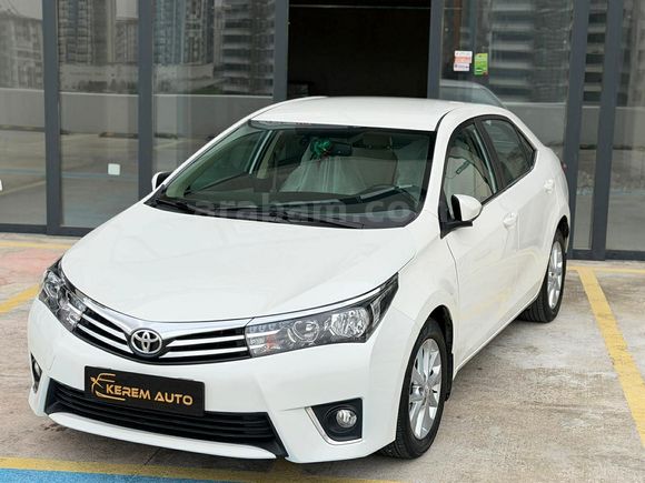 İLK SAHİBİ 2014 COROLLA 1.6 ADVANCE 121 BİN'DE SERVİS BAKIMLI +