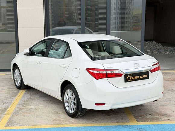 İLK SAHİBİ 2014 COROLLA 1.6 ADVANCE 121 BİN'DE SERVİS BAKIMLI +