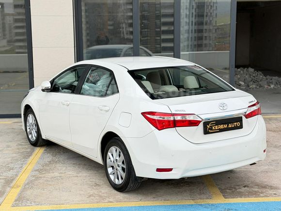İLK SAHİBİ 2014 COROLLA 1.6 ADVANCE 121 BİN'DE SERVİS BAKIMLI +