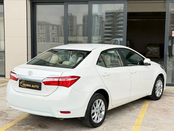 İLK SAHİBİ 2014 COROLLA 1.6 ADVANCE 121 BİN'DE SERVİS BAKIMLI +