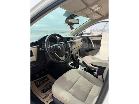 İLK SAHİBİ 2014 COROLLA 1.6 ADVANCE 121 BİN'DE SERVİS BAKIMLI +