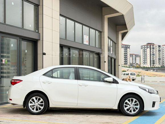 İLK SAHİBİ 2014 COROLLA 1.6 ADVANCE 121 BİN'DE SERVİS BAKIMLI +